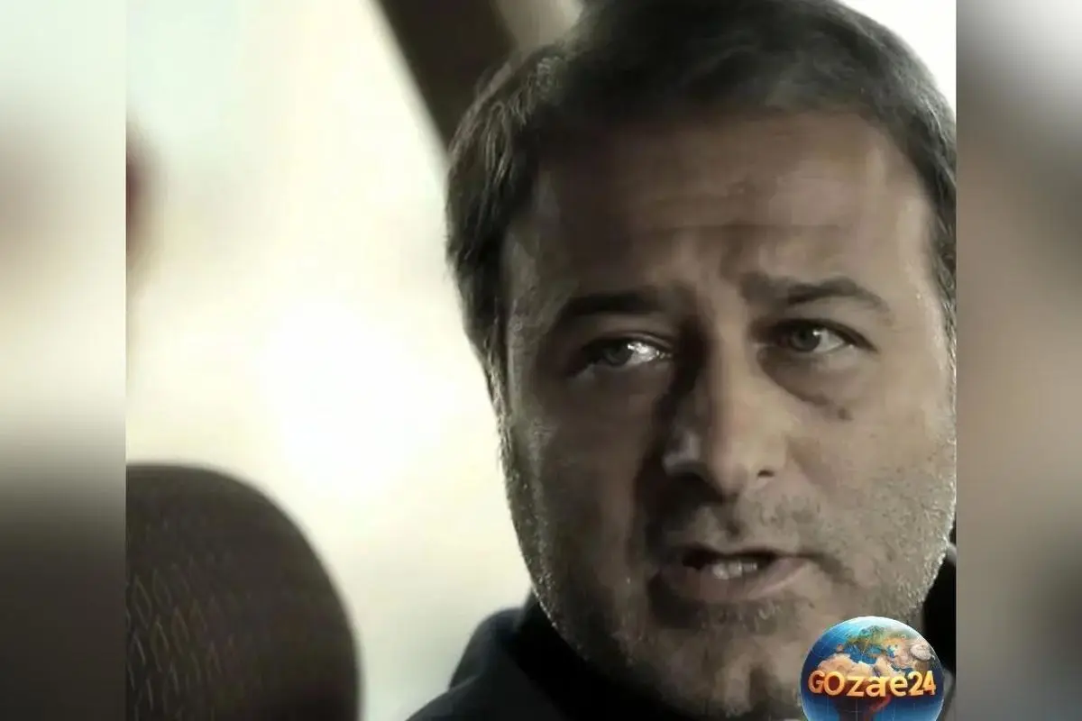 تصویر نادر منوچهر زنده‌دل از نقش «اکبری» در سریال آنام پس از 8 سال در پیست موتورسواری