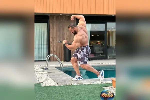 بهروز تابانی شیرشاه ایرانی در استیج دبی پرو با پیروزی 60 میلیارد ریالی و راهیابی به مسترالمپیا 2023 + تصاویر