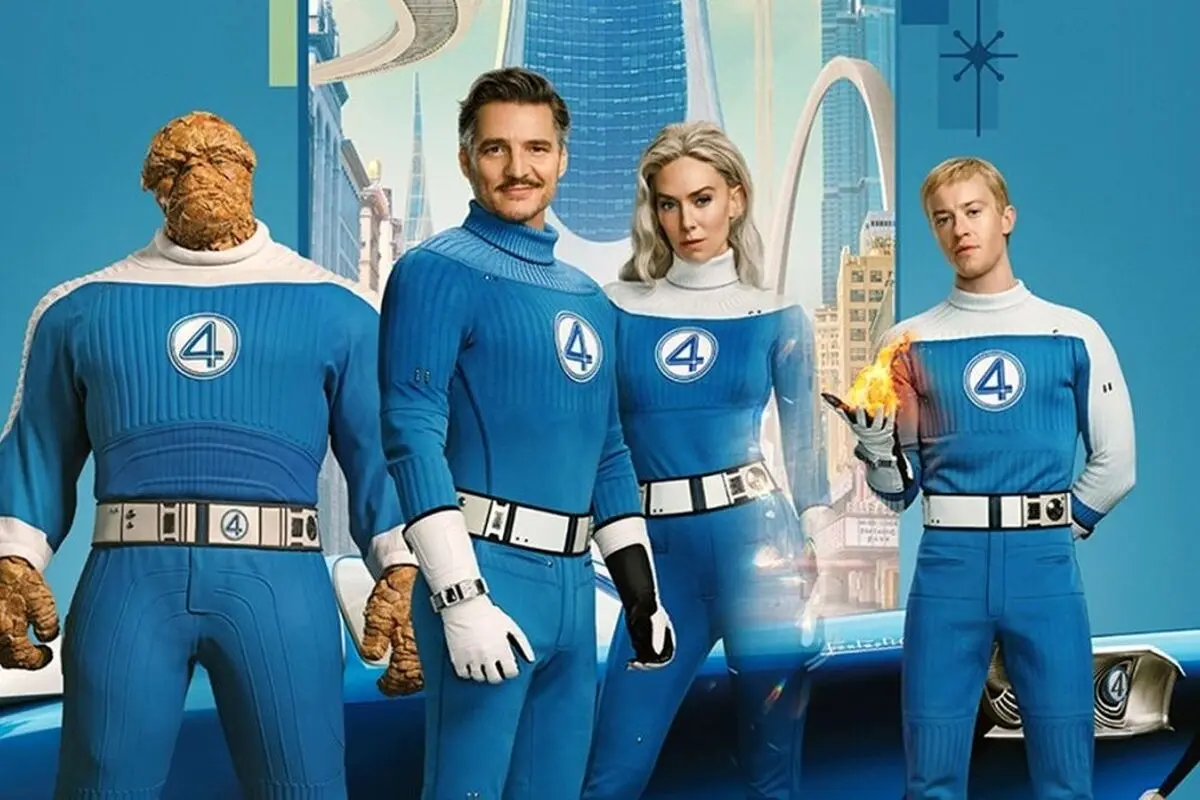 رکوردشکنی پیش‌فروش فیلم «چهار شگفت‌انگیز: اولین قدم» و صدرنشینی در سال ۲۰۲۵ پس از یک روز