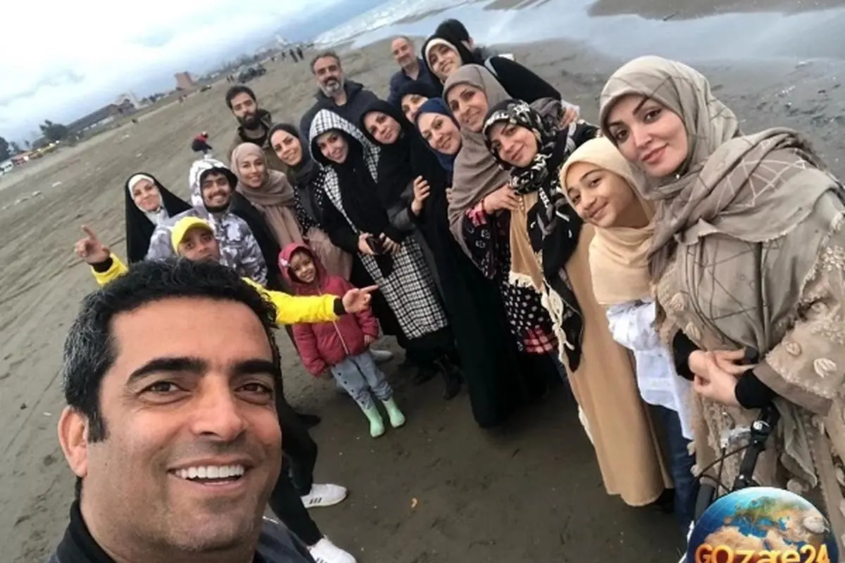 رونمایی از خواهر محجبه و همسر سابق یکتا ناصر منوچهر هادی + عکس خانوادگی