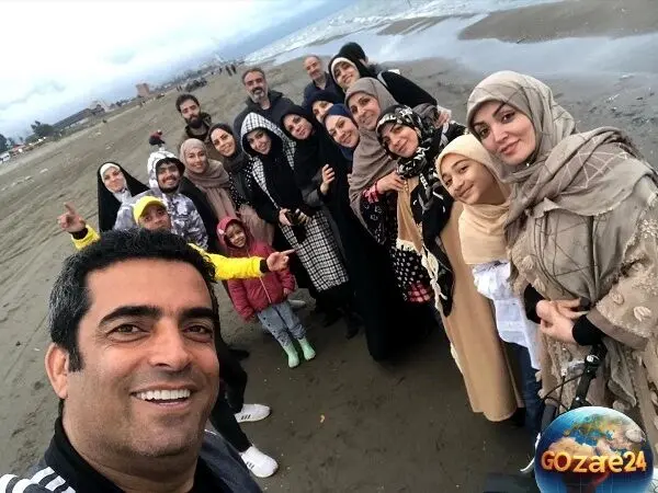 رونمایی از خواهر محجبه و همسر سابق یکتا ناصر منوچهر هادی + عکس خانوادگی
