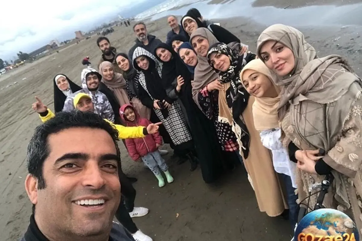رونمایی از خواهر محجبه و همسر سابق یکتا ناصر منوچهر هادی + عکس خانوادگی