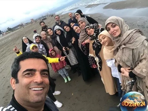 رونمایی از خواهر محجبه و همسر سابق یکتا ناصر منوچهر هادی + عکس خانوادگی