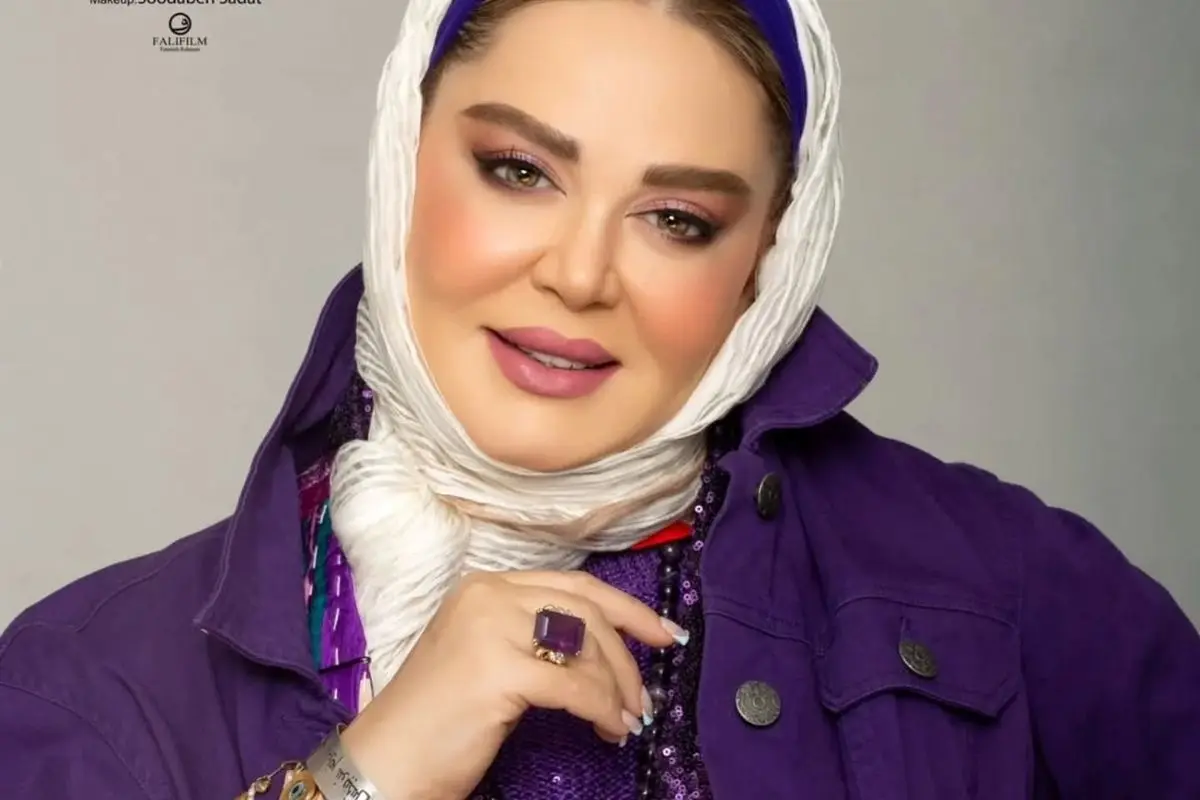 استایل متفاوت بهاره رهنما برای شب یلدا؛ نگاه‌ها را به خود جلب کرد