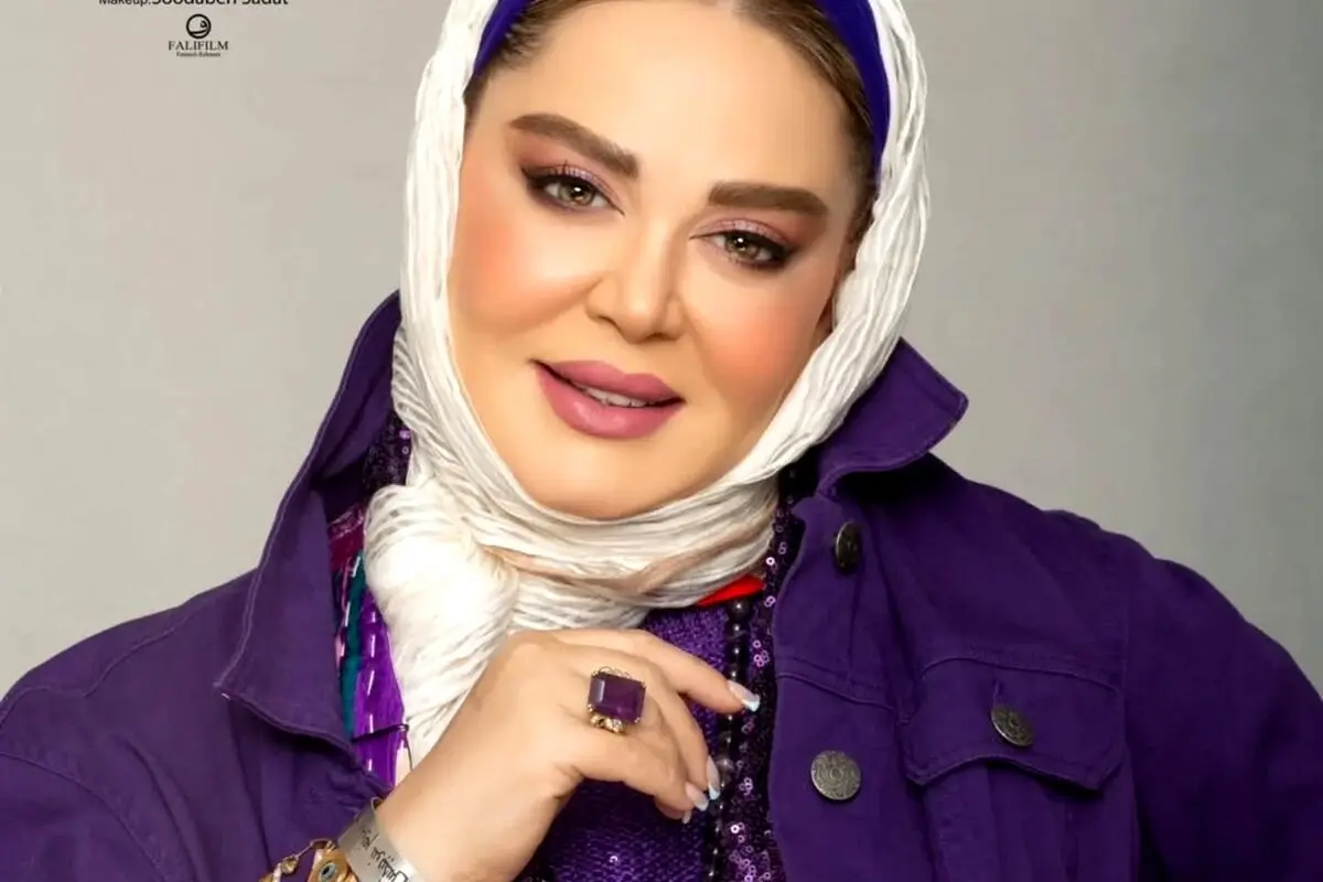 استایل متفاوت بهاره رهنما برای شب یلدا؛ نگاه‌ها را به خود جلب کرد