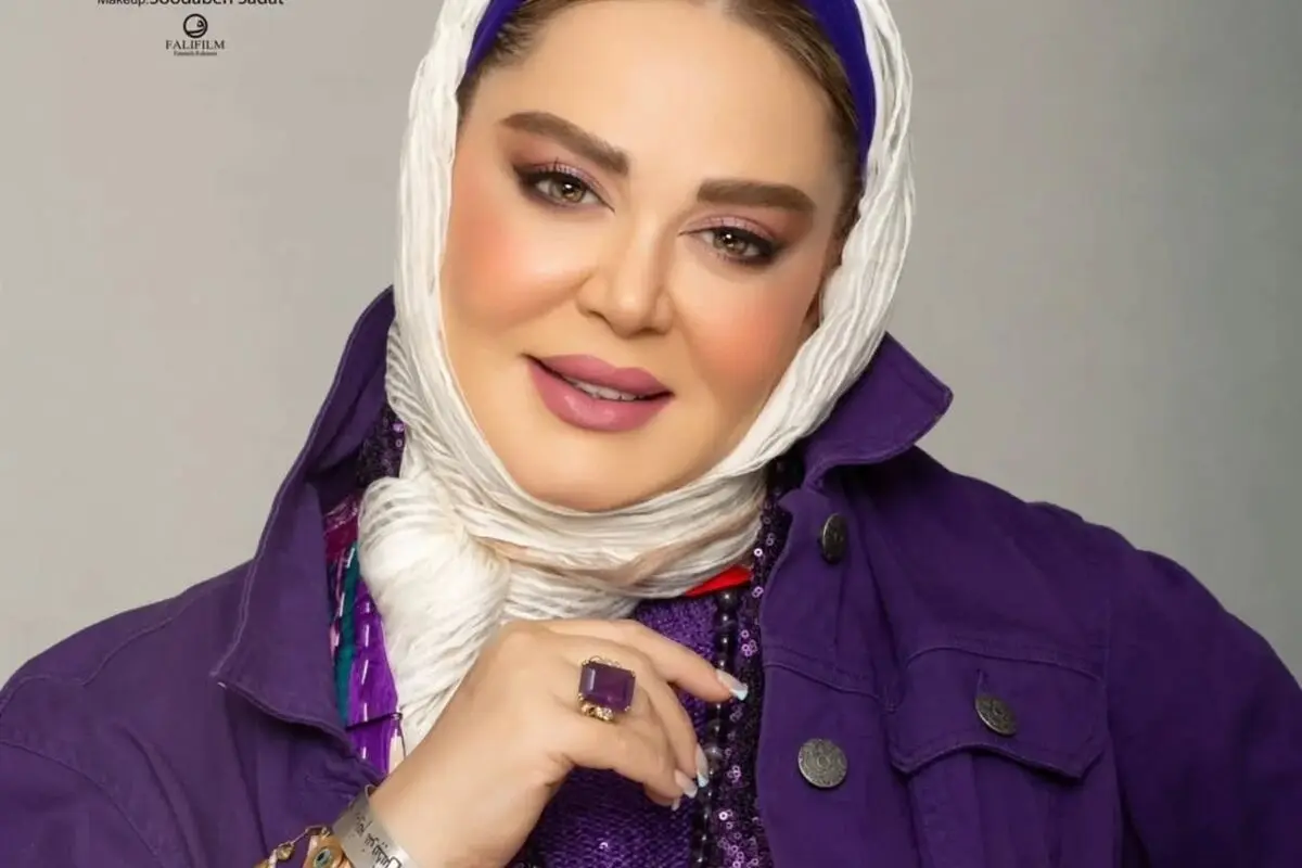 استایل متفاوت بهاره رهنما برای شب یلدا؛ نگاه‌ها را به خود جلب کرد