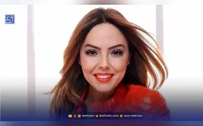 ابرو گوندش در جشن ازدواج چهارم با تاجر ترک مورات اوزدمیر در دبی + تصاویر و جزئیات مراسم