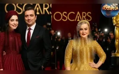 نگاهی خلاقانه به استایل هنرمندان ایرانی در مراسم اسکار با تصاویر هوشمندانه و فانتزی
