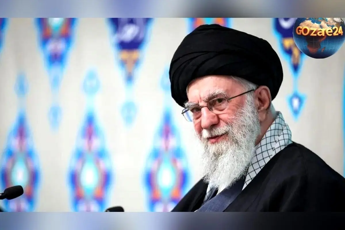 تصویر انگشتر رهبر انقلاب با آیه «إِنَّ مَعِیَ رَبّی» در ماه رمضان؛ پیام نمادین و مهم در روزهای پرتنش ایران