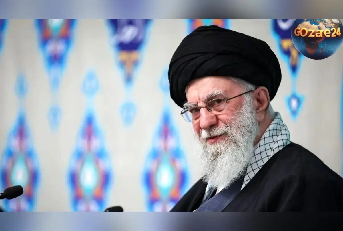 تصویر انگشتر رهبر انقلاب با آیه «إِنَّ مَعِیَ رَبّی» در ماه رمضان؛ پیام نمادین و مهم در روزهای پرتنش ایران