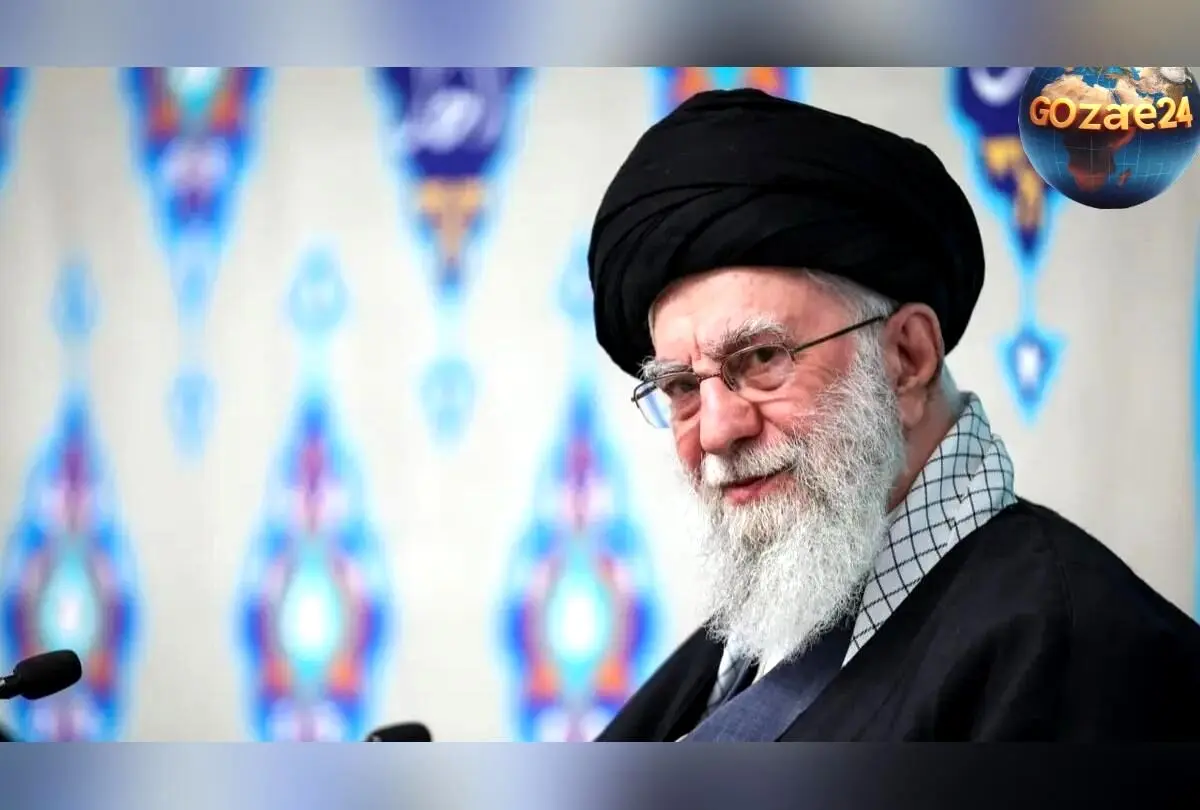 تصویر انگشتر رهبر انقلاب با آیه «إِنَّ مَعِیَ رَبّی» در ماه رمضان؛ پیام نمادین و مهم در روزهای پرتنش ایران