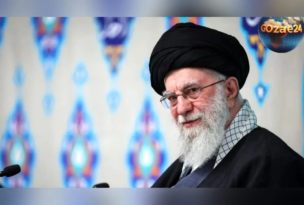 تصویر انگشتر رهبر انقلاب با آیه «إِنَّ مَعِیَ رَبّی» در ماه رمضان؛ پیام نمادین و مهم در روزهای پرتنش ایران