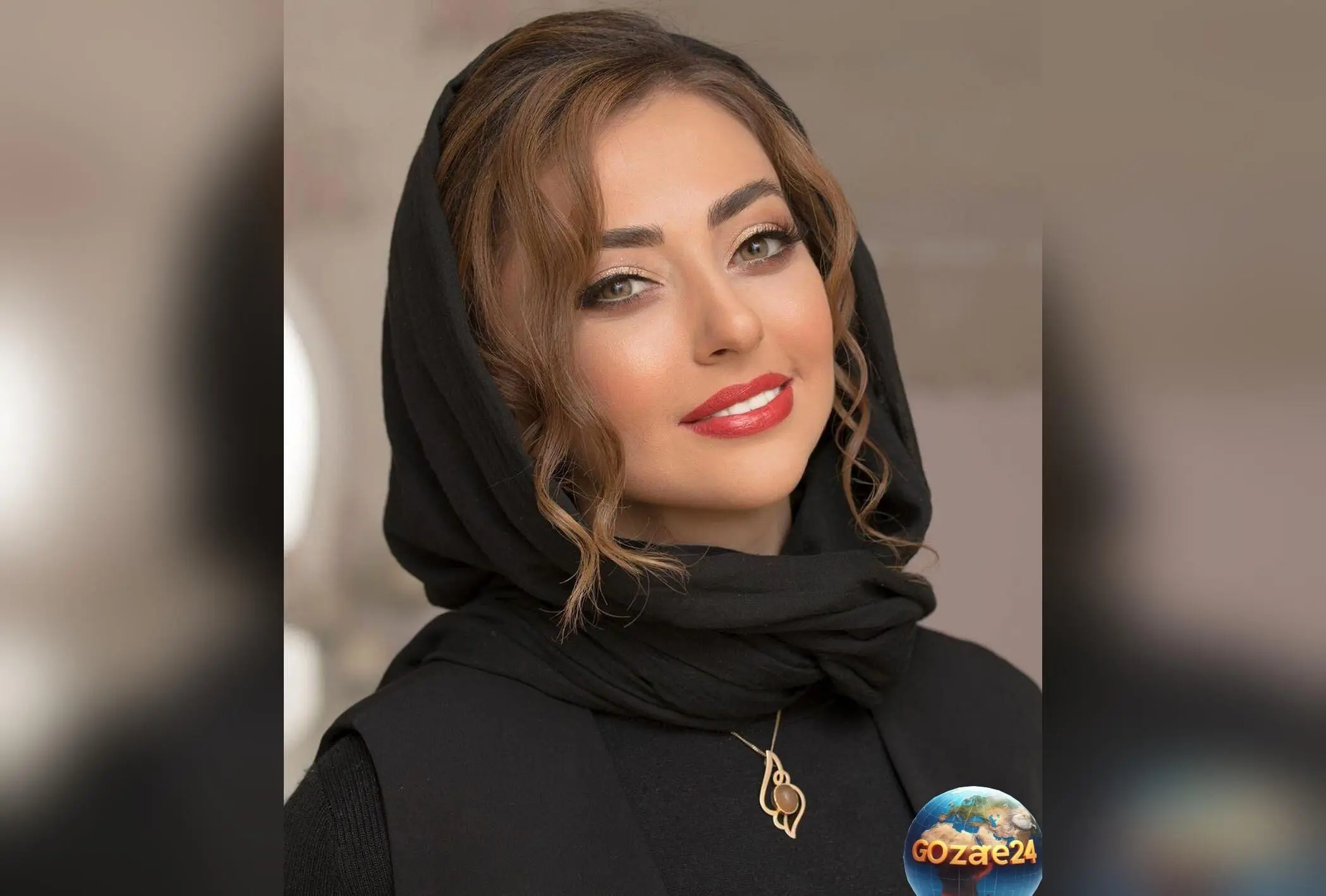 نفیسه روشن با استایل مونوکروم و تیپ سرخابی در کلینیک زیبایی؛ عکس جدید بازیگر ایرانی در اینستاگرام