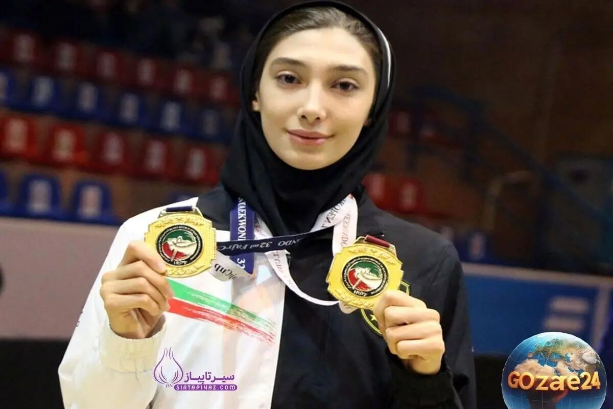 مبینا نعمت‌زاده با حرکت غرورآفرین و دست ندادن با حریف عربستانی، نشان دهنده افتخار و عزت ایران در المپیک ۲۰۲۴