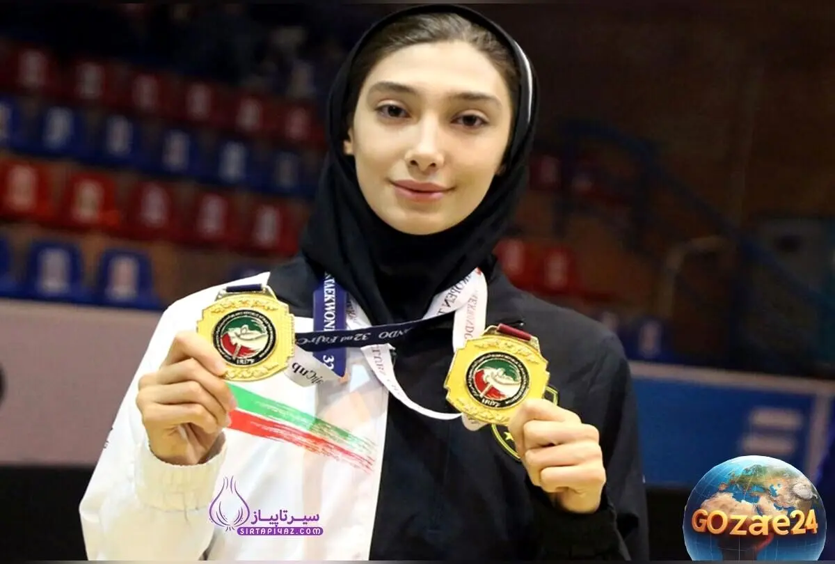 مبینا نعمت‌زاده با حرکت غرورآفرین و دست ندادن با حریف عربستانی، نشان دهنده افتخار و عزت ایران در المپیک ۲۰۲۴