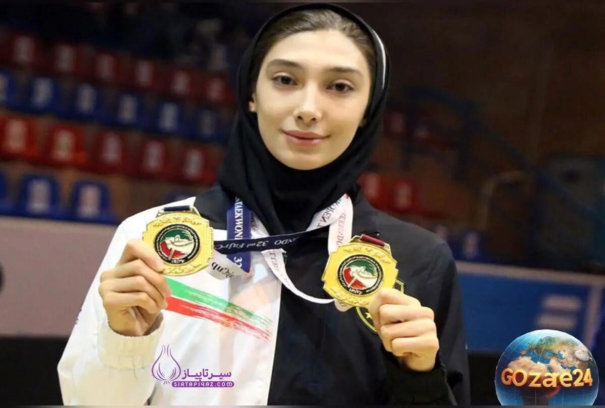 مبینا نعمت‌زاده با حرکت غرورآفرین و دست ندادن با حریف عربستانی، نشان دهنده افتخار و عزت ایران در المپیک ۲۰۲۴