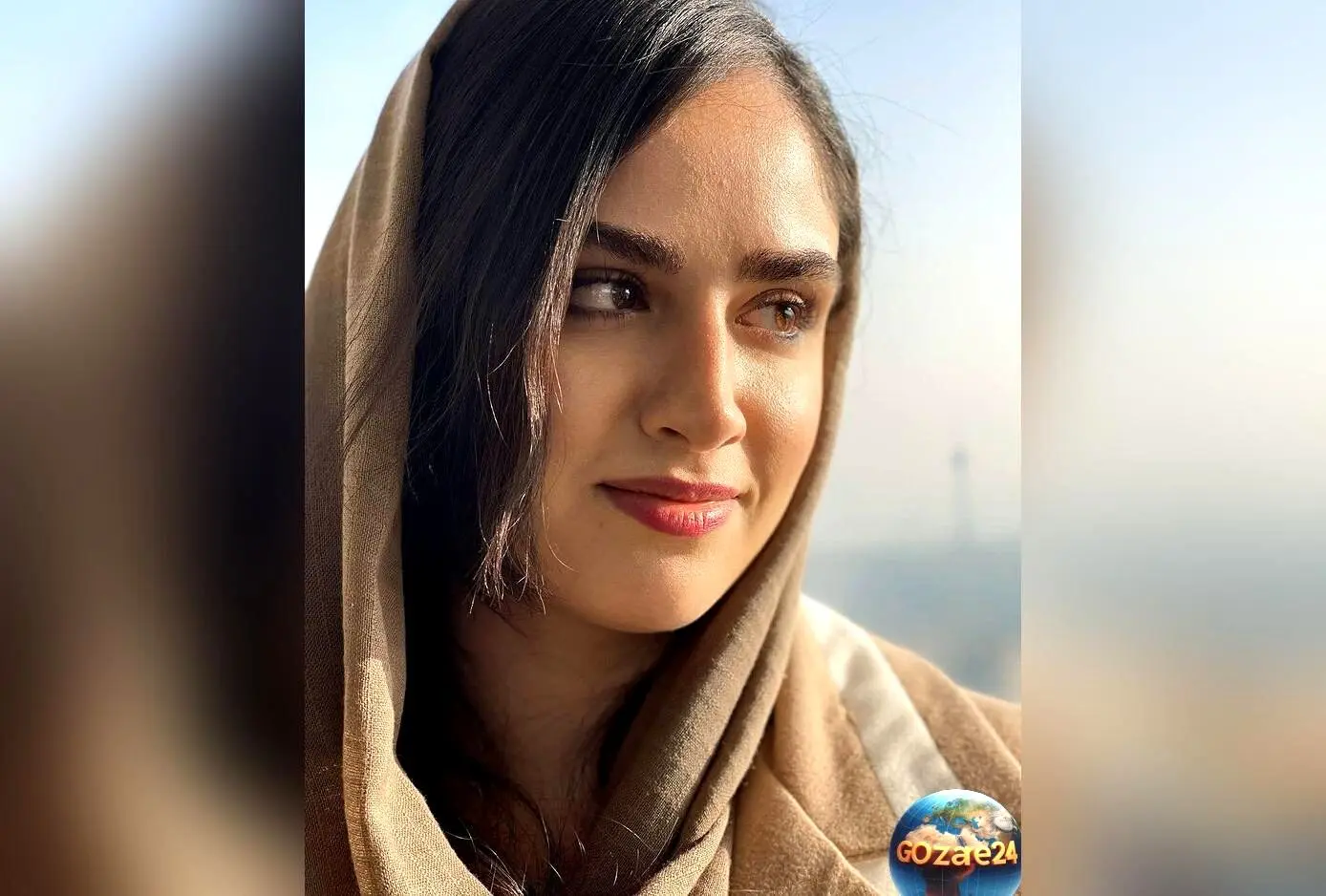 تقلید عجیب هانیه غلامی از استایل خز و جاستین بیبر؛ واکنش‌ها در فضای مجازی