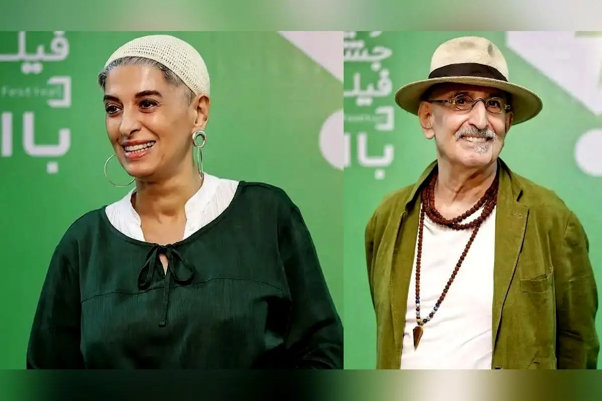 مراسم بزرگداشت فرهاد آییش با رونمایی از مجموعه نمایشنامه‌های «چمدان تئاتر» در تالار رودکی