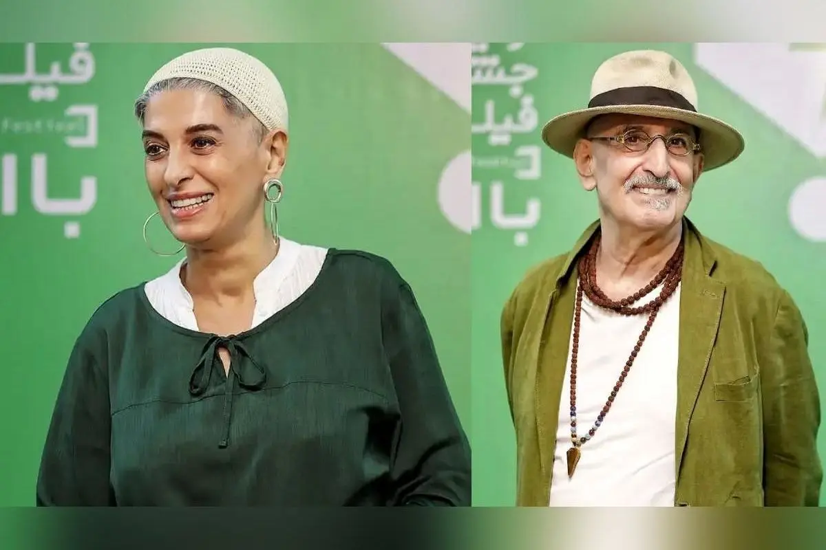 مراسم بزرگداشت فرهاد آییش با رونمایی از مجموعه نمایشنامههای «چمدان تئاتر» در تالار رودکی