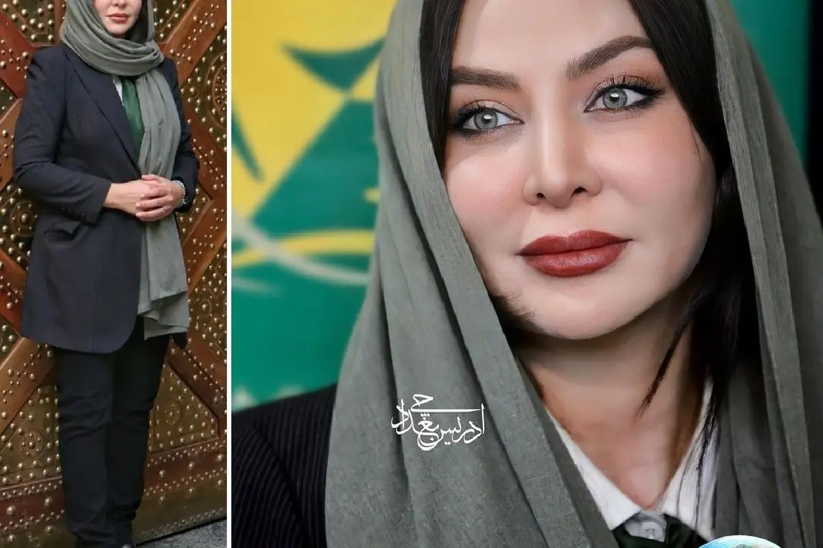 مدلینگ میکاپ اروپایی و استایل شیک فقیهه سلطانی با کلاه و شال ست در اینستاگرام، غوغا به پا کرد!