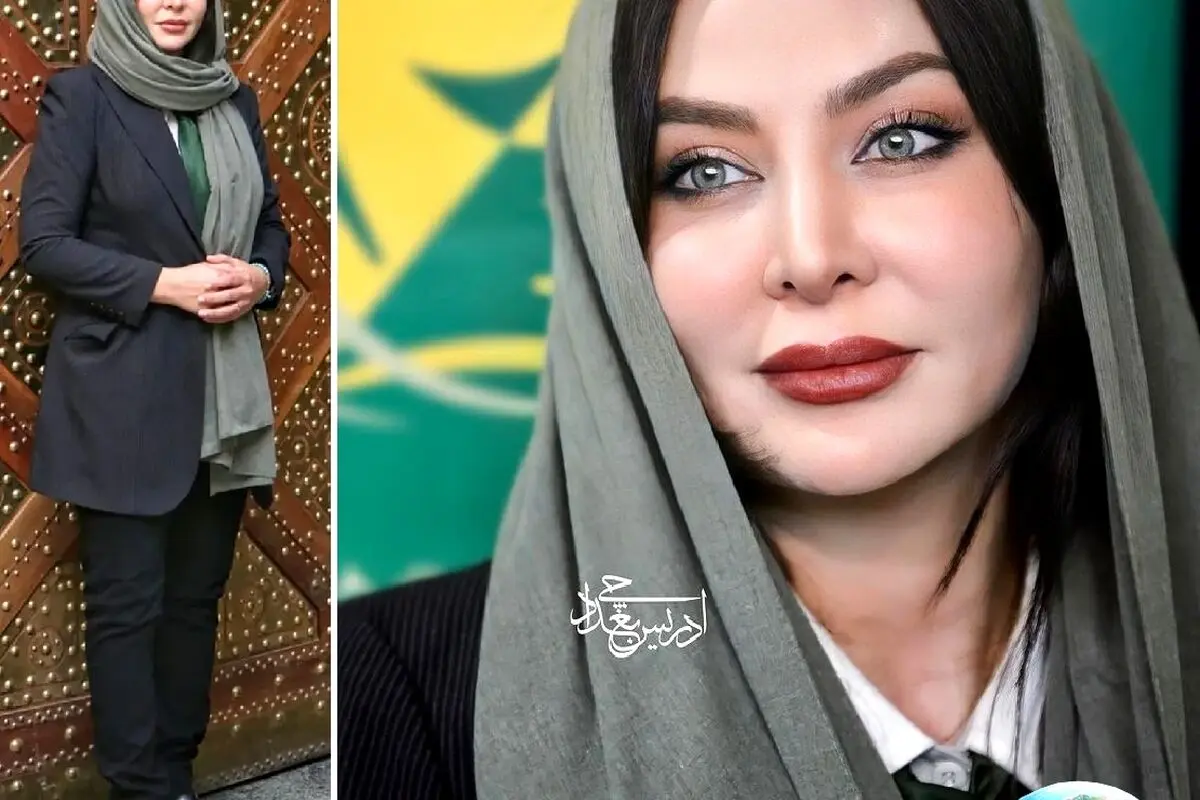 مدلینگ میکاپ اروپایی و استایل شیک فقیهه سلطانی با کلاه و شال ست در اینستاگرام، غوغا به پا کرد!