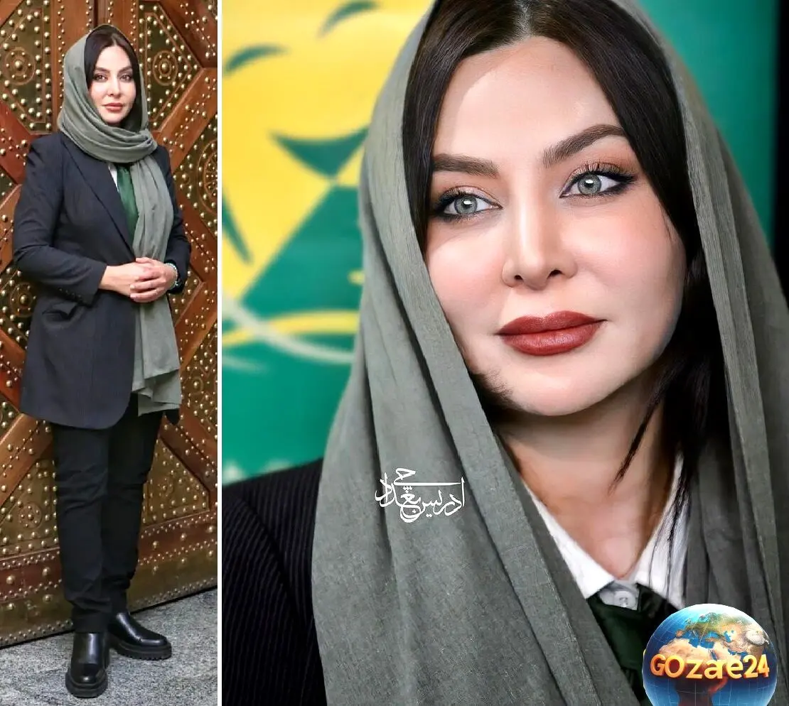 مدلینگ میکاپ اروپایی و استایل شیک فقیهه سلطانی با کلاه و شال ست در اینستاگرام، غوغا به پا کرد!