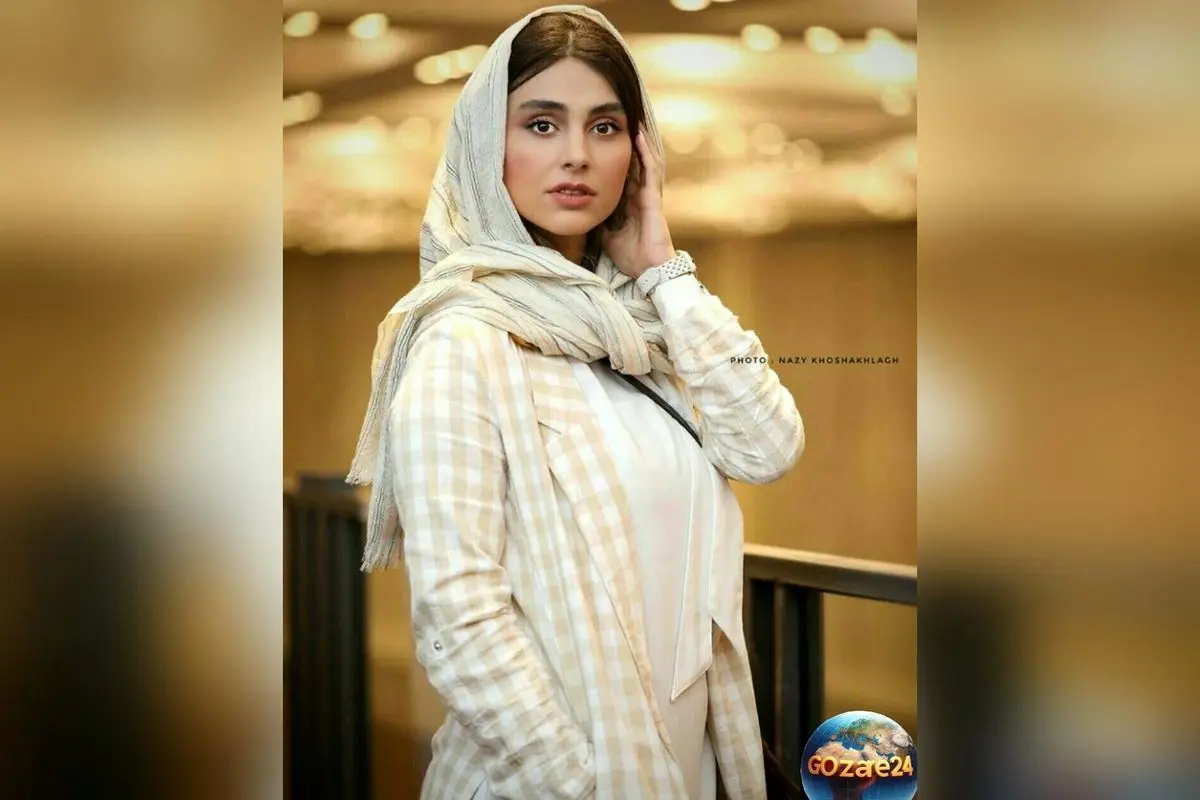 موتورسواری لاله مرزبان در وسط ترافیک + استوری جذاب و تصاویر اختصاصی