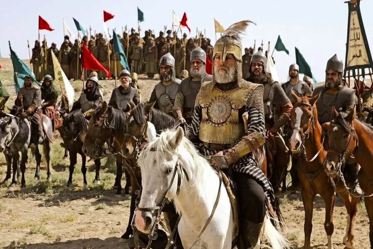 پرچم ایران در سریال مختارنامه؛ اشتباه تاریخی یا نمادین که توجه کاربران را جلب کرد!