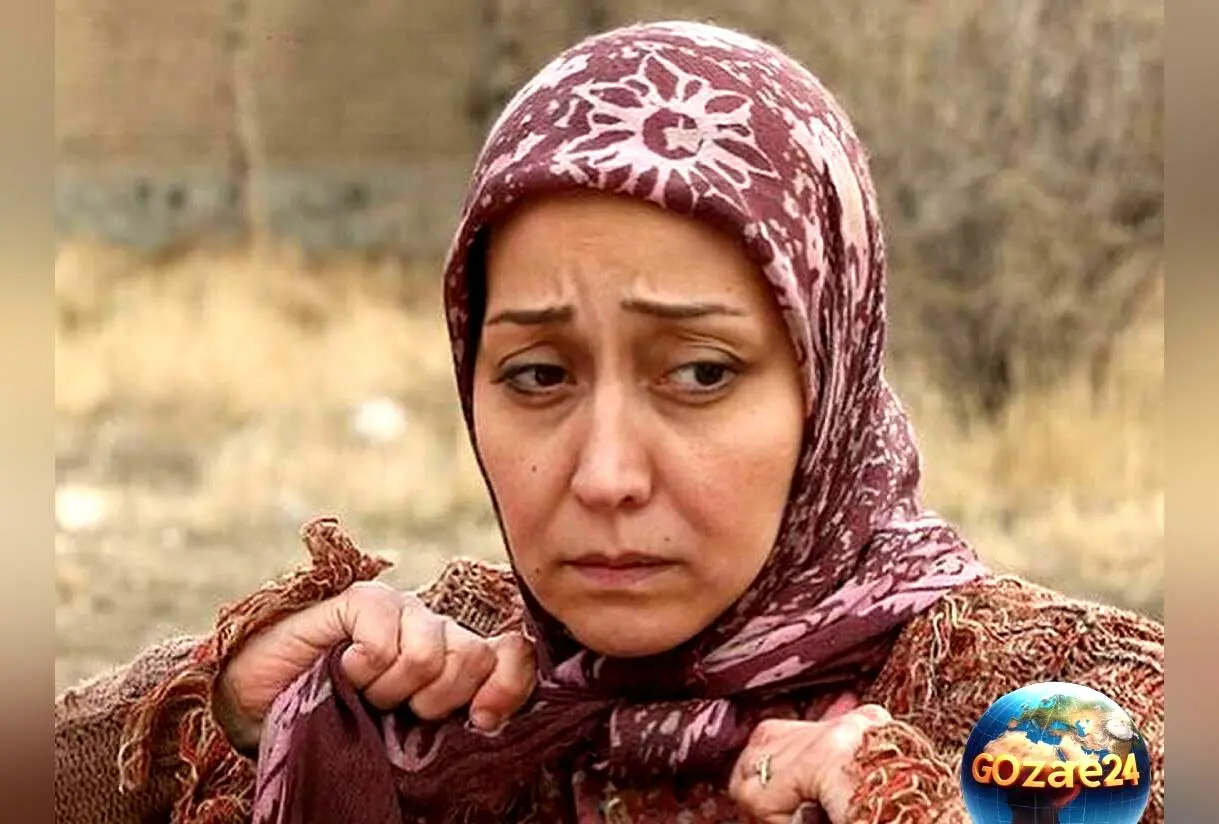 تصاویر شگفت‌انگیز از لباس عروس و تاج آرزو افشار در شب عروسی؛ بازیگر سریال آوای باران در روز خاص خود