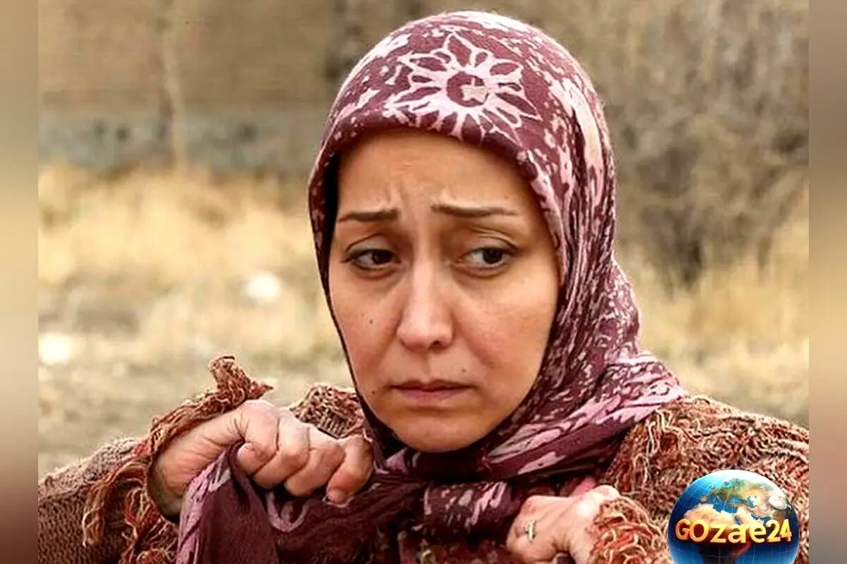 تصاویر شگفت‌انگیز از لباس عروس و تاج آرزو افشار در شب عروسی؛ بازیگر سریال آوای باران در روز خاص خود