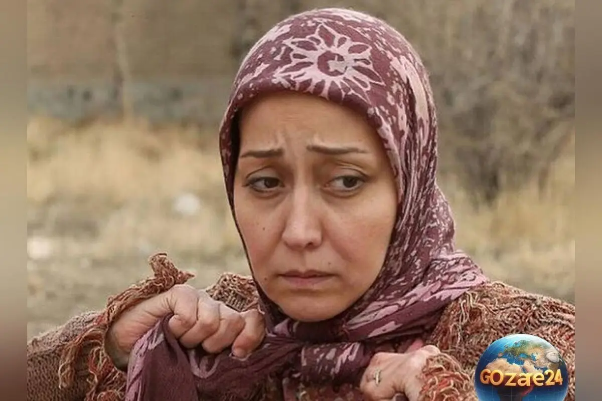 تصاویر شگفت‌انگیز از لباس عروس و تاج آرزو افشار در شب عروسی؛ بازیگر سریال آوای باران در روز خاص خود