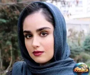 هانیه غلامی، بازیگر کم‌سن و سال کشورمان در ماه محرم با اعتقادات ناب و خالص به امام حسین(ع) همزمان با هم‌زنی دیگِ آش نذری