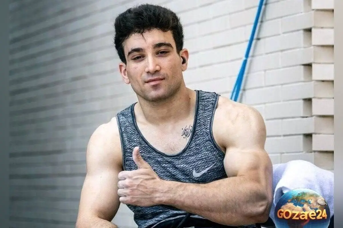 رضا علیپور قهرمان سنگ‌نوردی جهان با رکوردشکنی و تکنیک انقلابی روی دیوار مدرسه، زندگی‌اش را تغییر داد