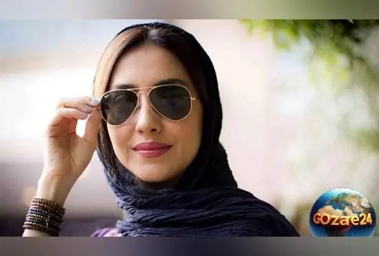 مانتوی بهاره کیان افشار با طرح ایرانی و رنگ بی‌نظیر در جشنواره: استایلی شیک و اصیل