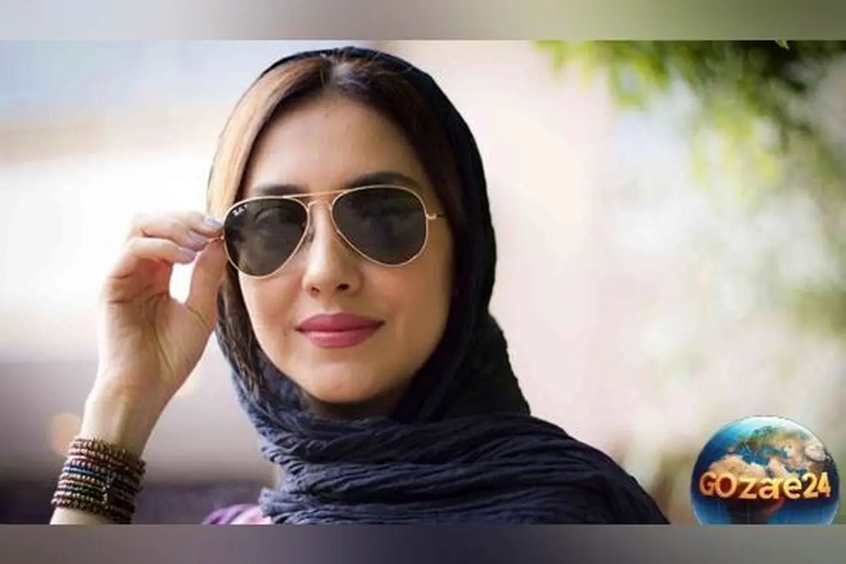 مانتوی بهاره کیان افشار با طرح ایرانی و رنگ بی‌نظیر در جشنواره: استایلی شیک و اصیل