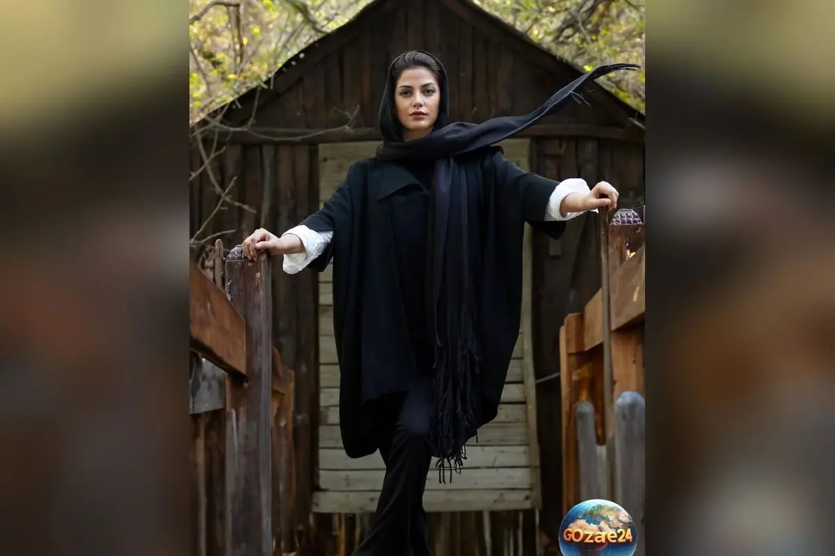 طناز طباطبایی در نقش رفتگر در فیلم «نارنجی پوش» + عکس و نظرات درباره لباس نارنجی