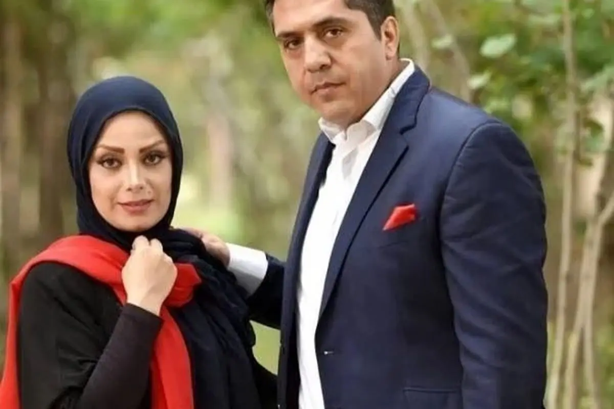 عکس جالب صبا راد کنار برد پیت و شوخی با جدایی آنجلیا جولی در صفحه شخصی