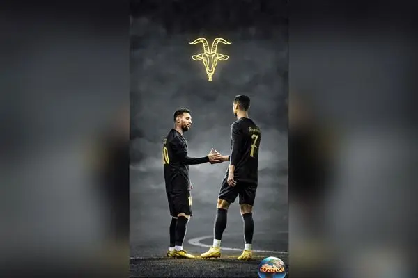 تفاوت خنده‌دار لئو مسی و کریستیانو رونالدو به روایت تصویر | طنز ورزشی و مقایسه هیجان‌انگیز دو اسطوره فوتبال