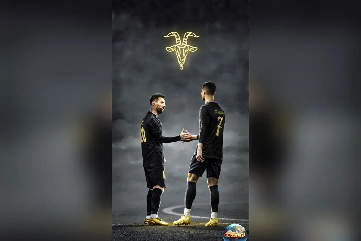 تفاوت خنده‌دار لئو مسی و کریستیانو رونالدو به روایت تصویر | طنز ورزشی و مقایسه هیجان‌انگیز دو اسطوره فوتبال