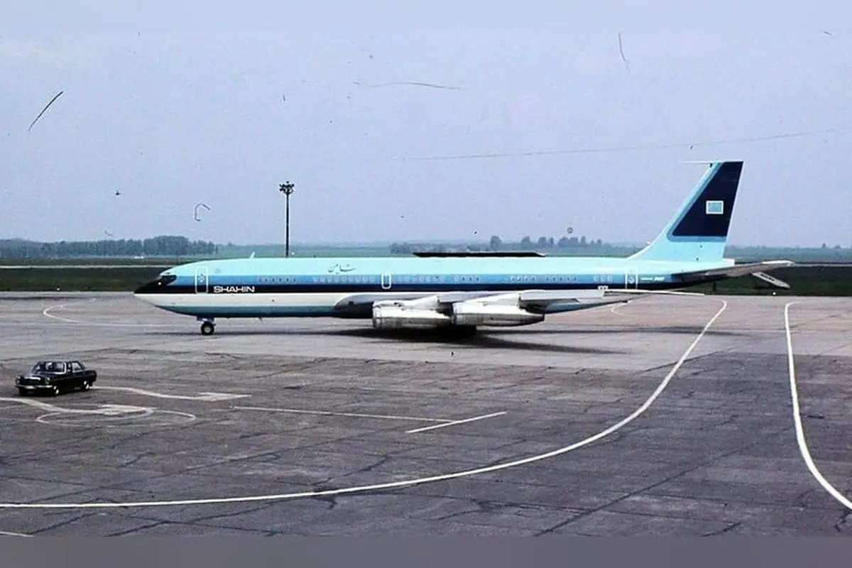 طراحی لوکس و مجلل هواپیمای سلطنتی محمدرضا شاه؛ سفرهای وی‌آی‌پی خاندان پهلوی در آسمان