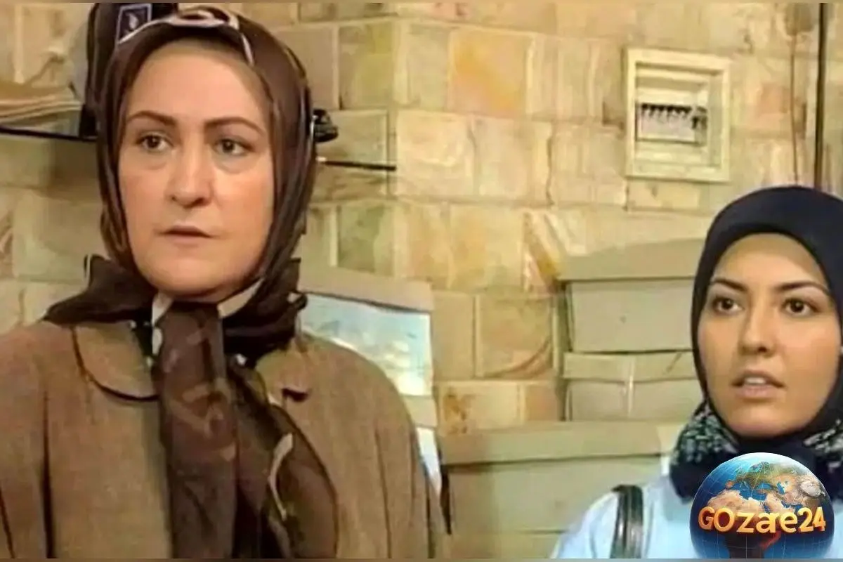 تصویر نوستالژیک از پشت‌صحنه سریال «خانه‌به‌دوش» با بازی رضا عطاران و مریم امیرجلالی در سال ۱۳۸۳