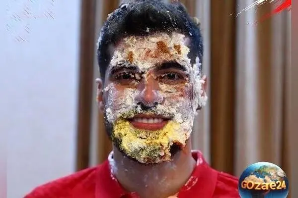 جشن تولد خنده‌دار و خاطره‌انگیز سعید عزت‌اللهی با حضور سردار آزمون، جهانبخش و بیرانوند + ویدیوی جالب و لحظات کیک‌مالی دوستانه