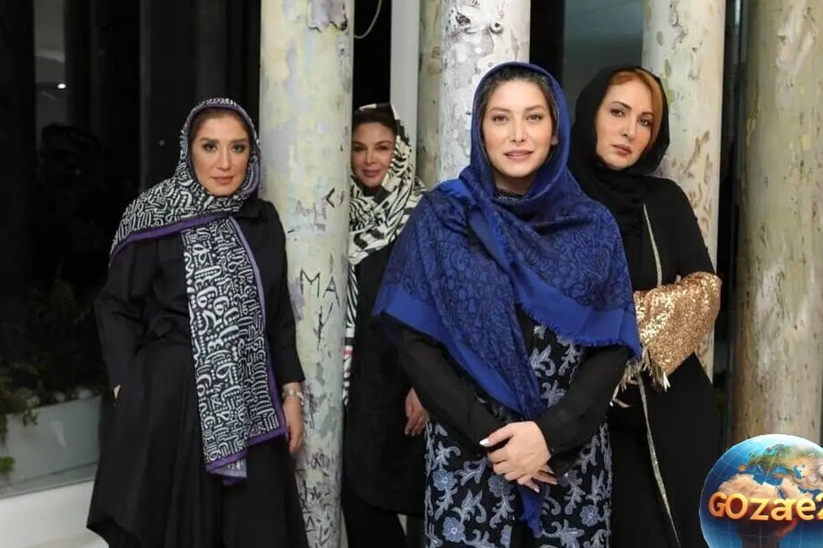 فاطمه گودرزی در شوک دیدن خانه لوکس فریبا نادری + ویدیوی دیدنی واکنش بازیگران زن در دورهمی