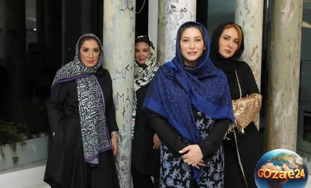 فاطمه گودرزی در شوک دیدن خانه لوکس فریبا نادری + ویدیوی دیدنی واکنش بازیگران زن در دورهمی