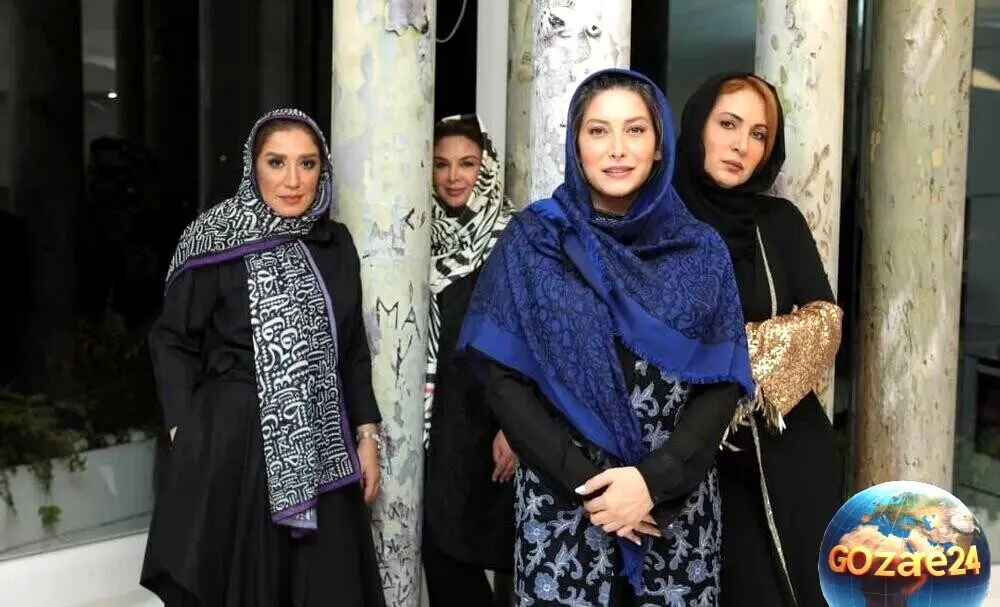 فاطمه گودرزی در شوک دیدن خانه لوکس فریبا نادری + ویدیوی دیدنی واکنش بازیگران زن در دورهمی