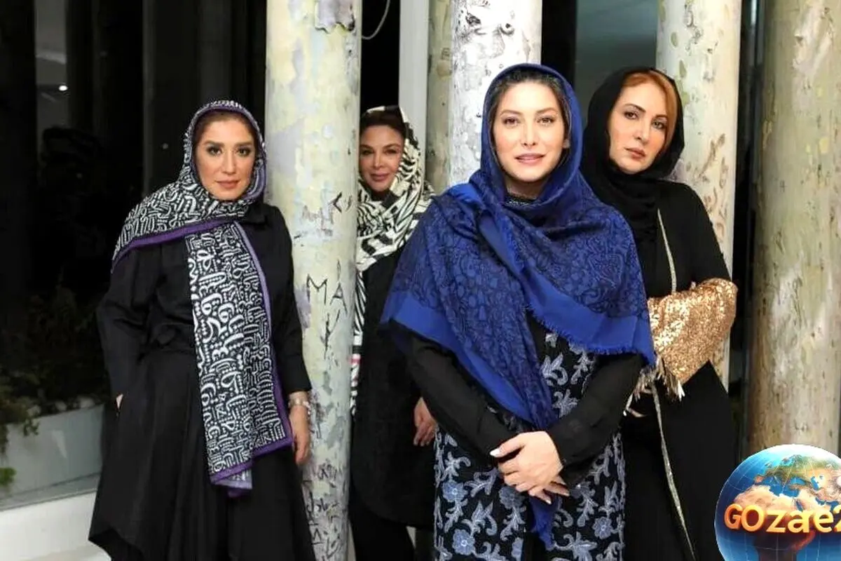 فاطمه گودرزی در شوک دیدن خانه لوکس فریبا نادری + ویدیوی دیدنی واکنش بازیگران زن در دورهمی