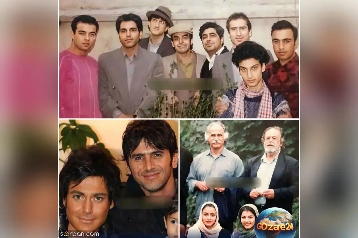 نوستالژی هنری ایران: تصاویر قدیمی و خاطره‌انگیز سلبریتی‌های زن و مرد سینمای کشور در دهه‌های گذشته