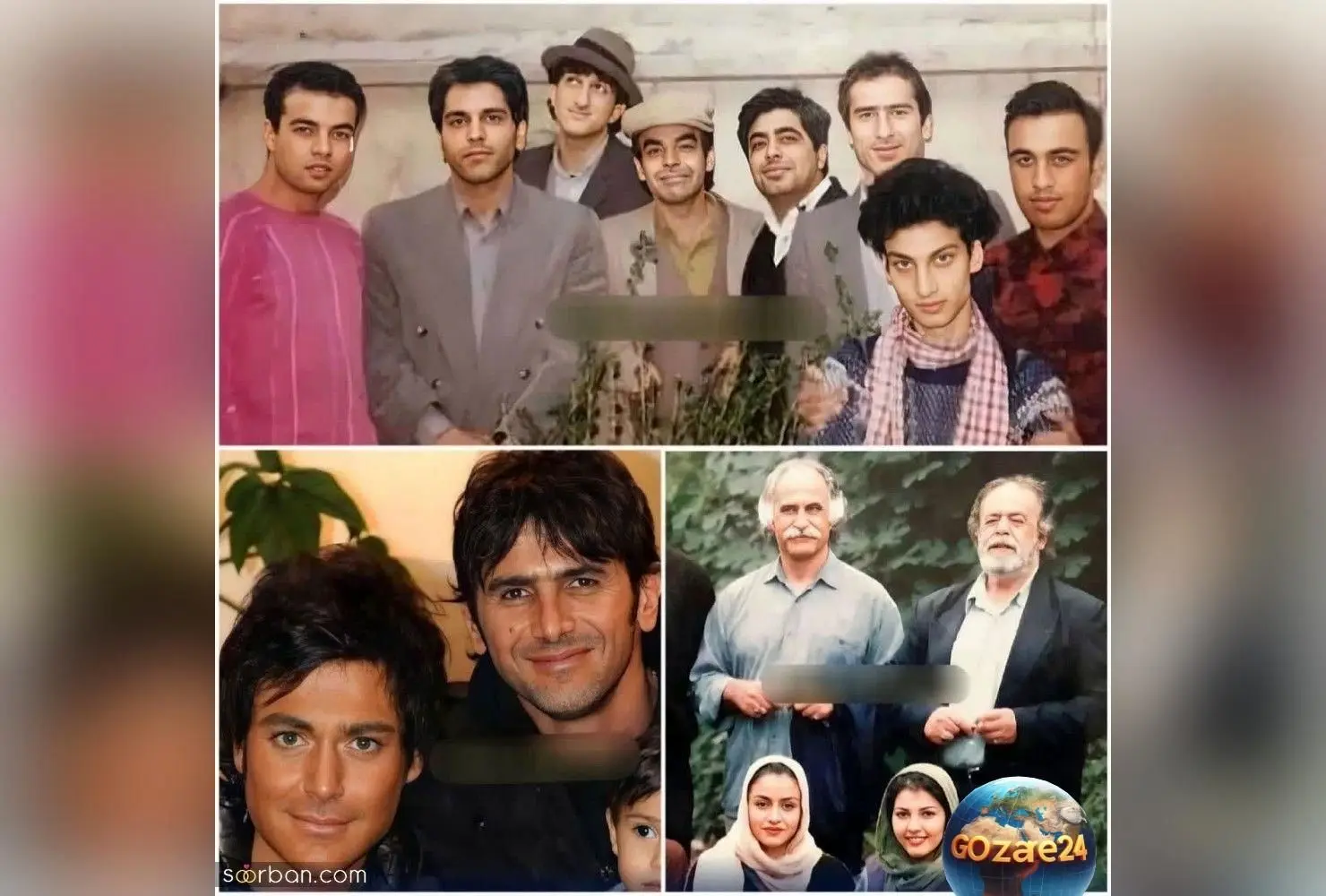 نوستالژی هنری ایران: تصاویر قدیمی و خاطره‌انگیز سلبریتی‌های زن و مرد سینمای کشور در دهه‌های گذشته