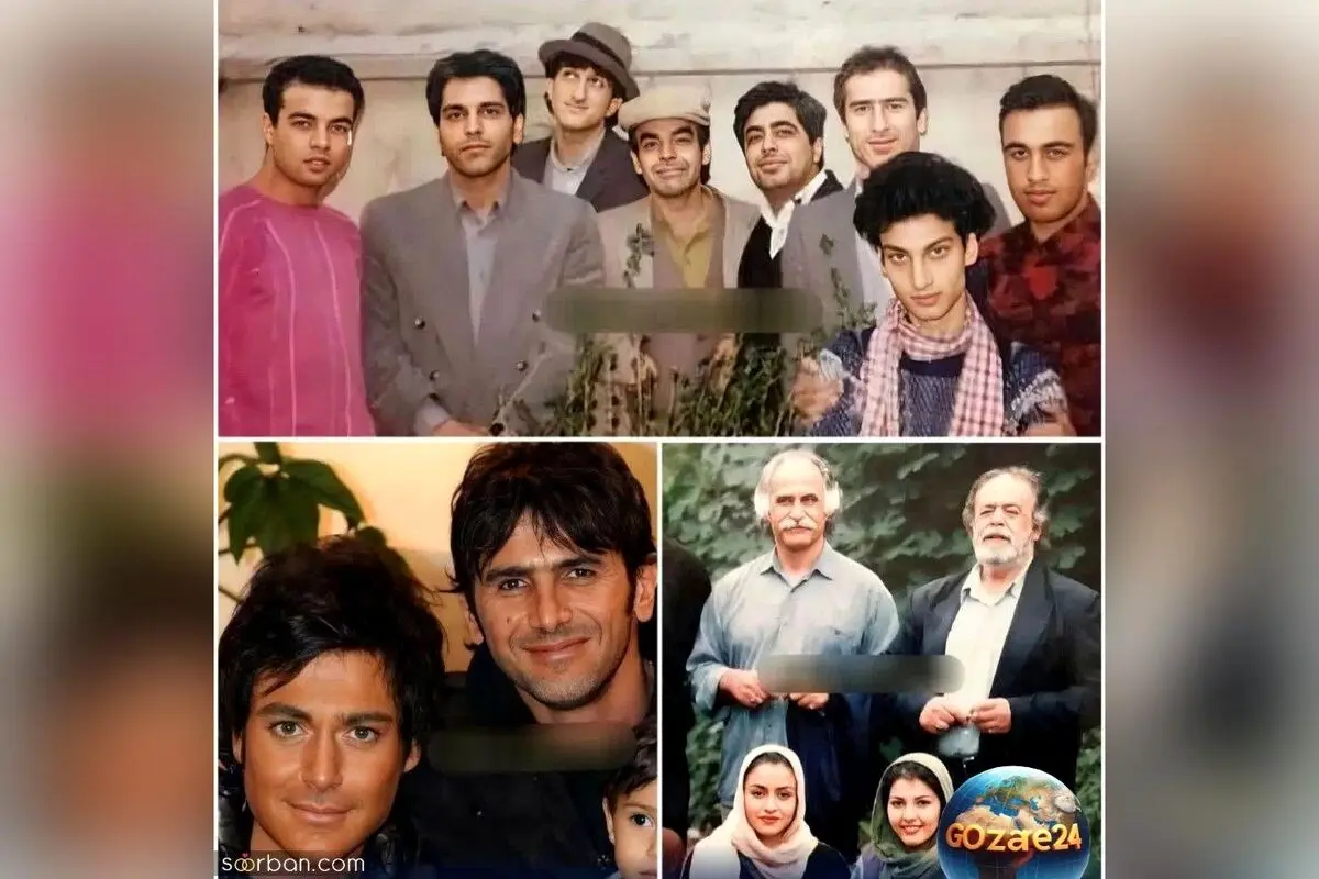 نوستالژی هنری ایران: تصاویر قدیمی و خاطره‌انگیز سلبریتی‌های زن و مرد سینمای کشور در دهه‌های گذشته