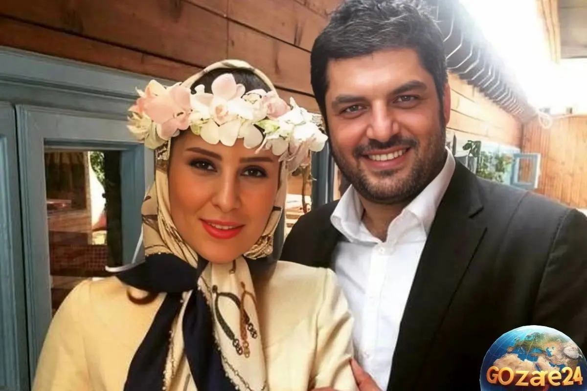عکسهای دیدنی از سفر عاشقانه سام درخشانی و همسرش به مشهد مقدس + زیارت قبول
